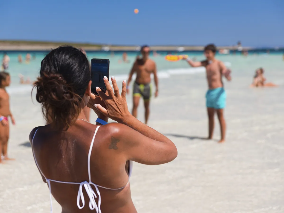 Plajă în ITalia - Foto: Profimedia Images