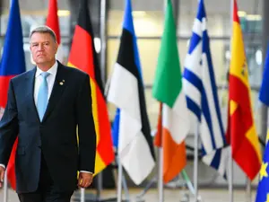 Klaus Iohannis, la reuniunea Consiliului European