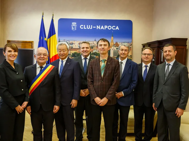 Vizita discretă în România a unuia dintre cei mai relevanți oameni din lume în materie de tehnologie - Foto: Arhiva