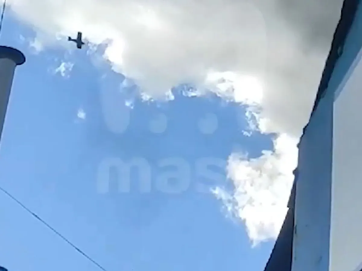 VIDEO Ucraina a inventat drona care nu poate fi doborâtă de Rusia. „O cărămidă zburătoare, cu bombă” - Foto: Telegram / Mash