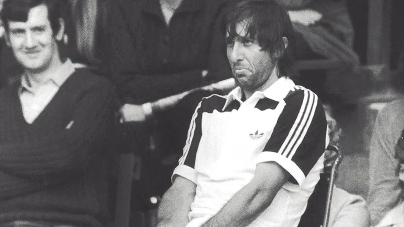 La turneul din 1980 a participat și Ilie Năstase, însă a fost învins în sferturile de finală de către Peter Fleming