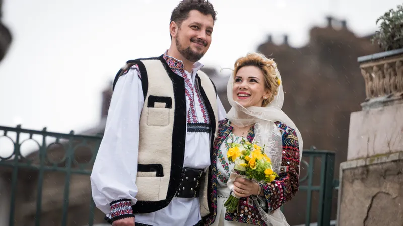 Claudiu-Richard Târziu și Adela-Ioana Grăjdeanu-Târziu. Sursa foto: Facebook