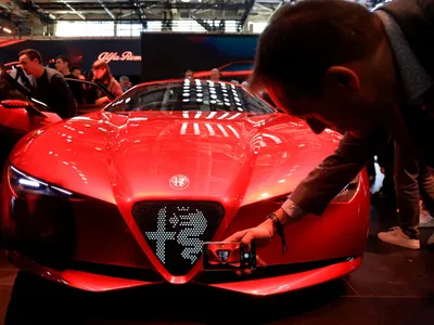 Alfa Romeo Cuorerosso - Foto: Profimedia Images