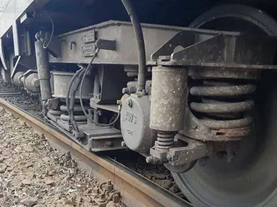 Rame de tren oprit - Foto: Ziua de Vest