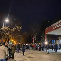 Protest la UPU Satu Mare - Foto: Digi24