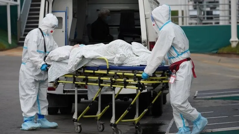 Eurostat: Peste 50% mai mulţi morţi, în septembrie, în Bulgaria. În România, +30,3% decese. / Foto: bbc.com