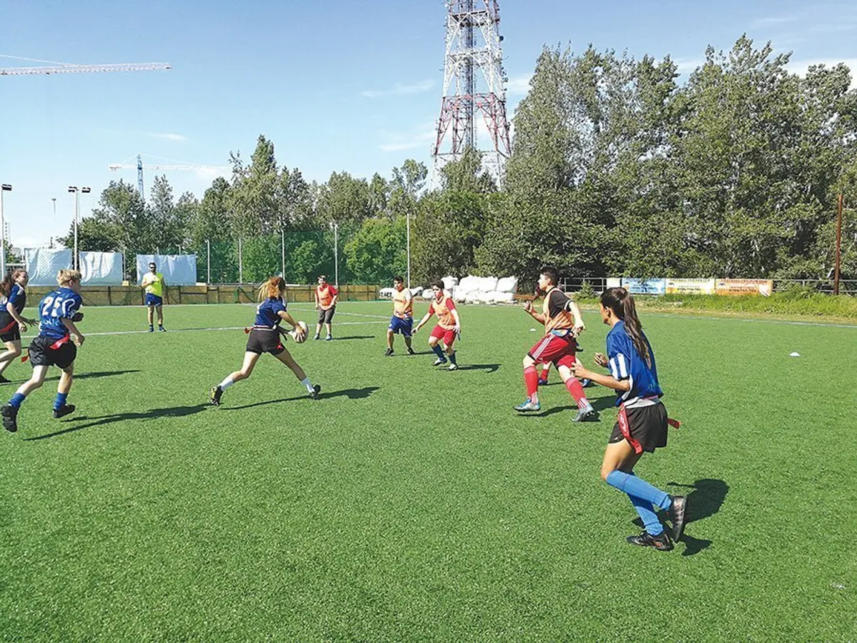 Competițiile de  rugby-tag au început să se extindă