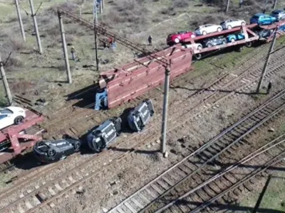 Mecanicul de locomotivă, găsit vinovat pentru accidentul feroviar din Teleorman, a fost reținut - Foto: Observator.ro