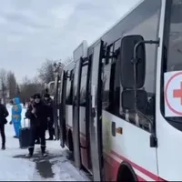 Coridorul de evacuare din Sumi va rămâne deschis miercuri, spune guvernatorul regional/FOTO: Twitter/NEXTA