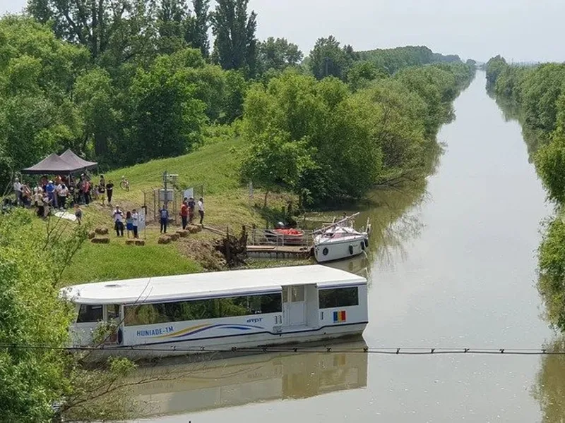 Navigație pe Bega, imagine cu caracter ilustrativ - Foto: Historia