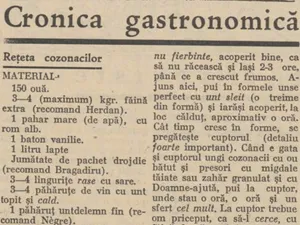 Rețeta de cozonaci a lui Păstorel Teodoreanu, simbolul tradiției și spaima gospodinelor - Foto: Digi24