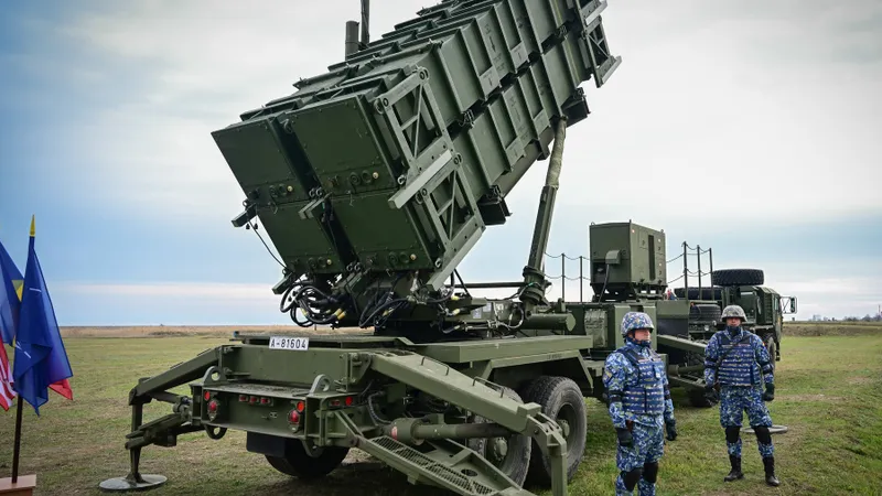 Ucraina cere sisteme Patriot din țările NATO „care le au, dar nu le folosesc” - Foto: Profimedia Images (imagine cu caracter ilustrativ)