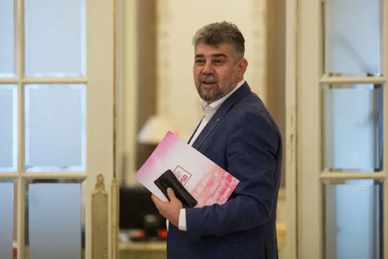 Preşedintele Camerei Deputaţilor, liderul PSD Marcel Ciolacu. / Foto: Inquam Photos