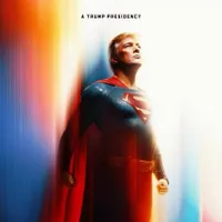 După ce s-a văzut Papă și Jedi cu sabie laser, Donald Trump se vede și Superman - Foto: Facebook / The White House