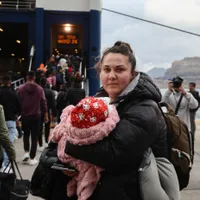 Exod din Santorini: peste 7.000 de oameni au fugit de pe insulă din cauza cutremurelor: FOTO - Profimedia(imagine cu rol ilustrativ)
