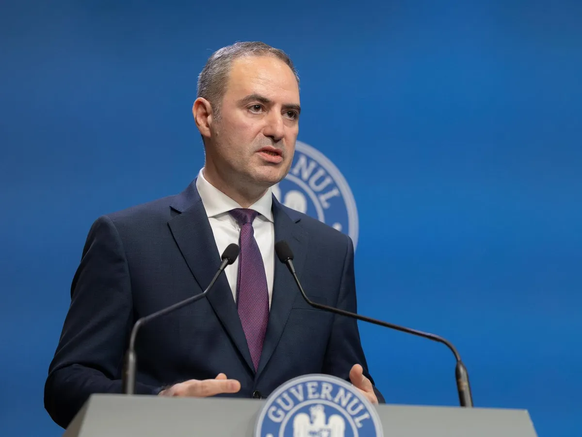 Ministrul interimar al Finanțelor, Alexandru Nazare - Foto: Facebook/Alexandru Nazare