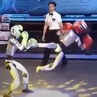 VIDEO A avut loc prima gală de kickboxing pentru roboți din lume - Foto: CCTV
