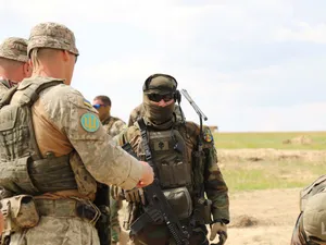 Militari români, operațiuni de securitate la Marea Neagră sub îndrumarea pușcașilor marini ai SUA - Foto: X/front_ukrainian