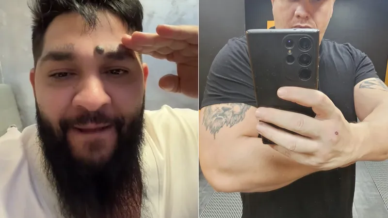 VIDEO Interlopii Mircea Nebunu și George Pian îl susțin pe Călin Georgescu Foto: TikTok/Facebook