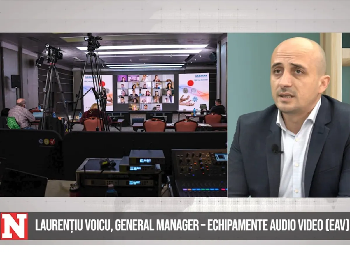 VIDEO De ce ai nevoie pentru a organiza un eveniment reușit. Nu contează doar echipamentele