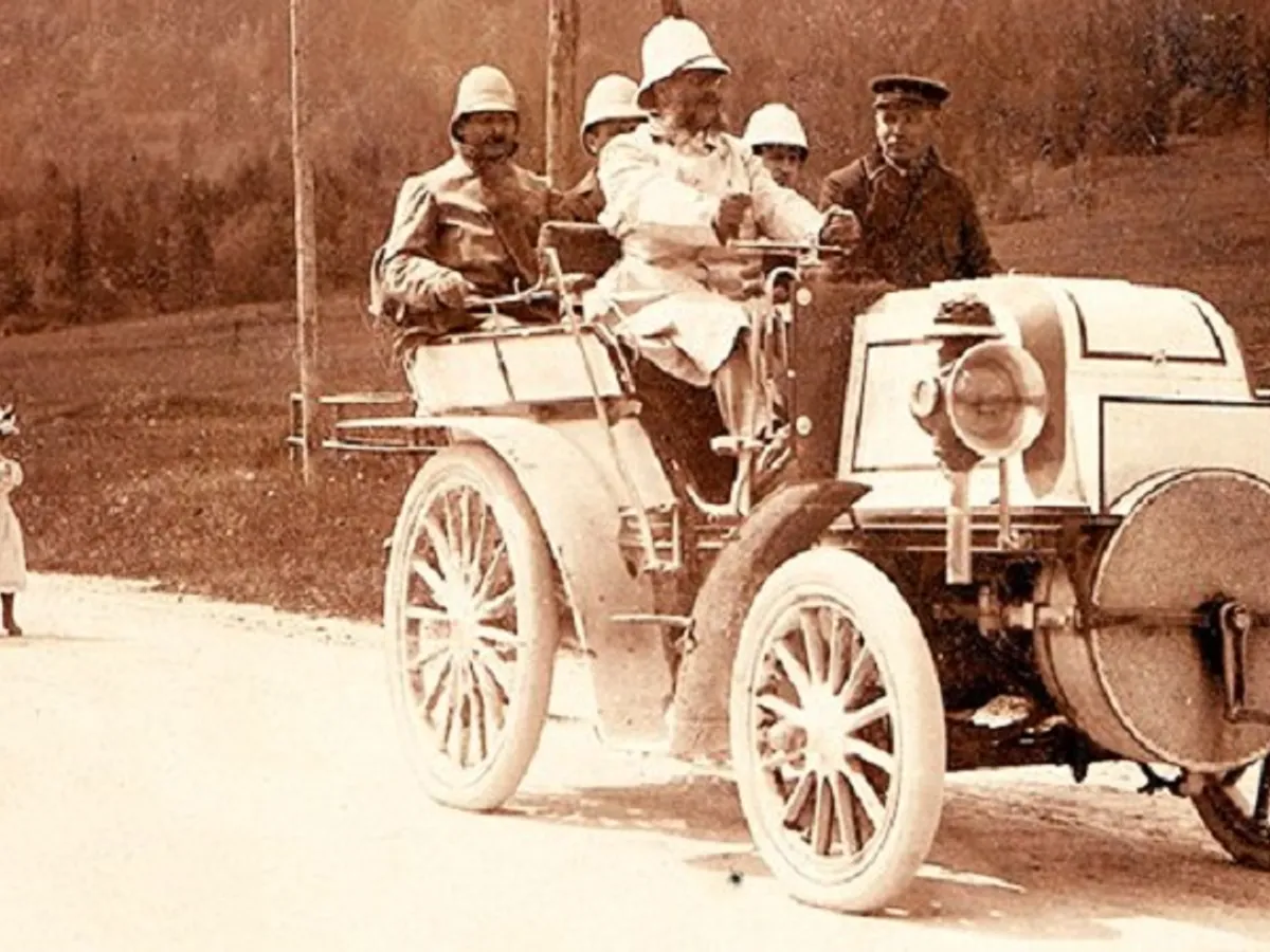 automobil 1900