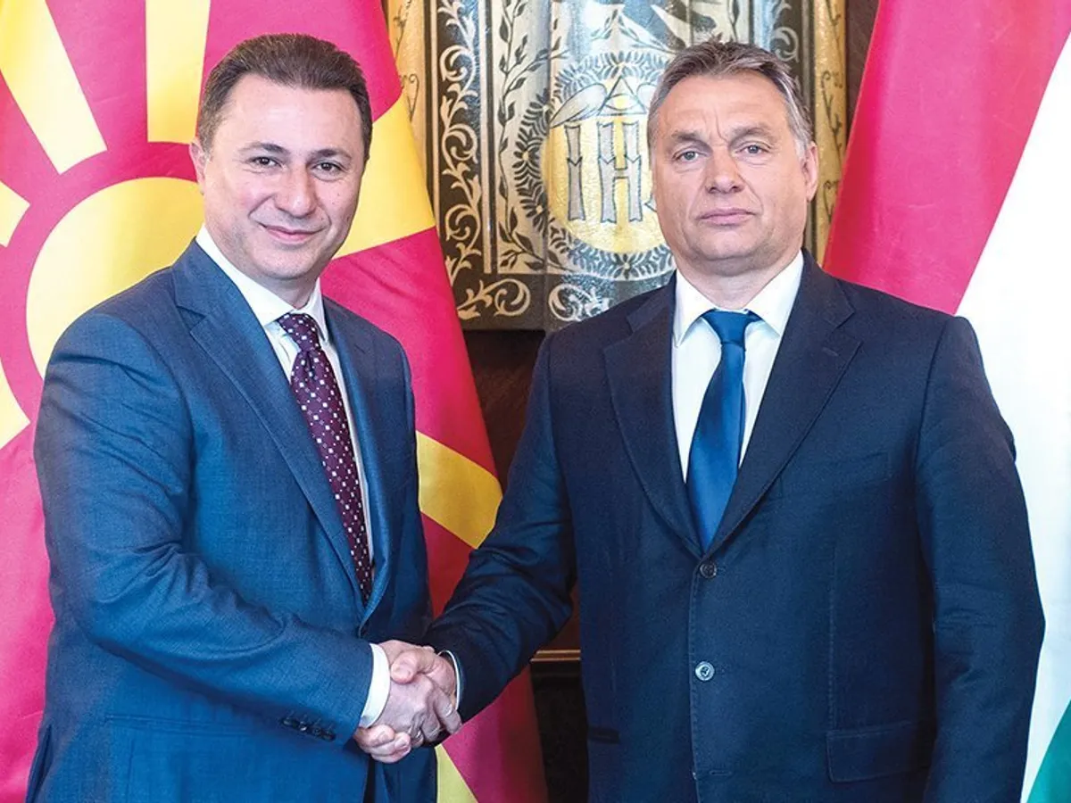 Viktor Orban șu Nicola Gruevski, doi dintre amicii președintelui rus în Europa de Est