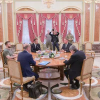 Iohannis, la Kiev: Ne aflăm într-un punct de cotitură în istoria Europei / FOTO: twitter.com