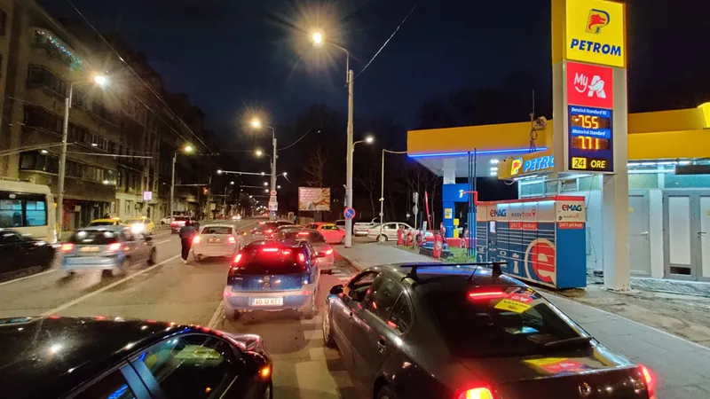 Amenzi 370.000 lei la stațiile de benzină care au mărit artifical prețurile / arhiblog