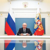 SPECULANT Putin a semnat o serie de acorduri profitabile  nainte de invazie, paraliz nd o posibilă condamnare pentru „operațiunea specială militară - Foto: Getty Images