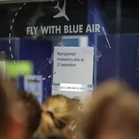 Blue Air a anulat toate zborurile până pe 12 septembrie. / Foto: Inquam Photos / Octav Ganea