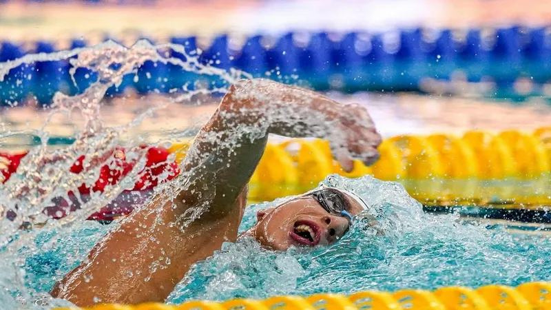 Vlad Stancu, vicecampion european la juniori. S-a calificat la JO - Foto: Profimedia Images