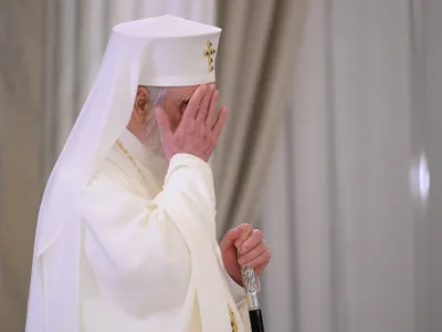 Patriarhul Bisericii Ortodoxe Române, -- FOTO Inquam Photos / Eduard Vinatoru