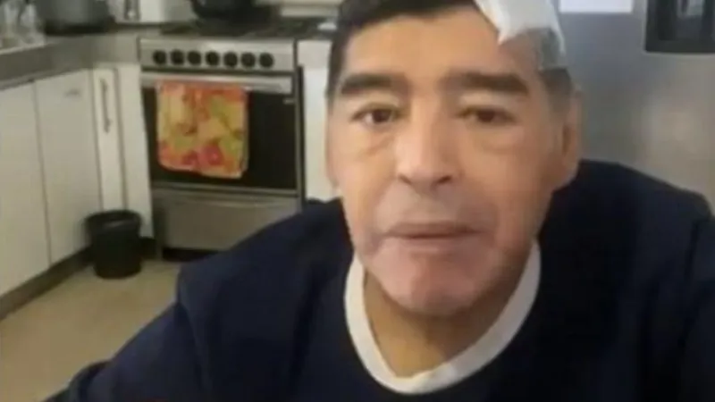 Maradona, ultima filmare / Cronica TV