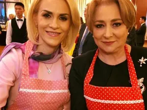 Firea și Dăncilă, la un eveniment de 8 Martie, de anul trecut