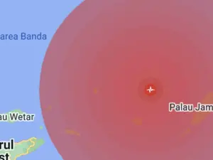Cutremur în Indonezia - Foto: U.S. Geological Survey