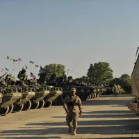 Baza militară americană de la Mihail Kogălniceanu, călcată de hoți. FOTO: Facebook