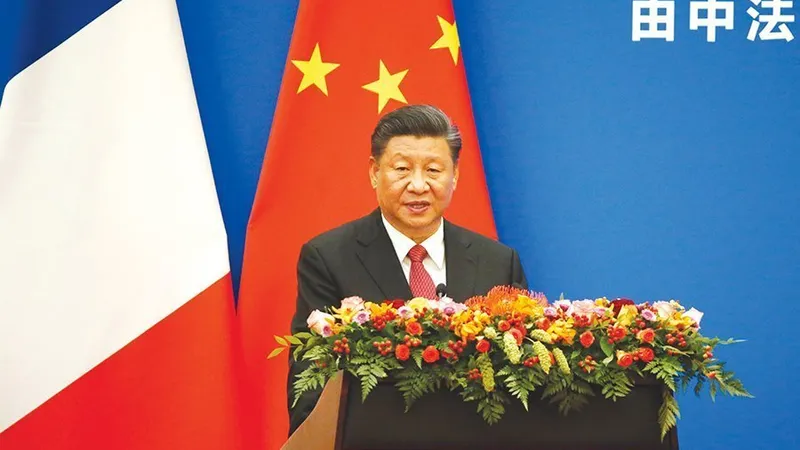 China lui Xi Jinping este deja o putere maritimă. Nu are o flotă numeroasă, dar deține infrastructură portuară în Europa și Orientul Mijlociu