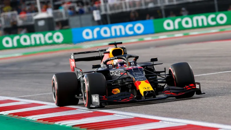 Pole position pentru Max Verstappen, în MP al SUA. / Foto: digi24.ro