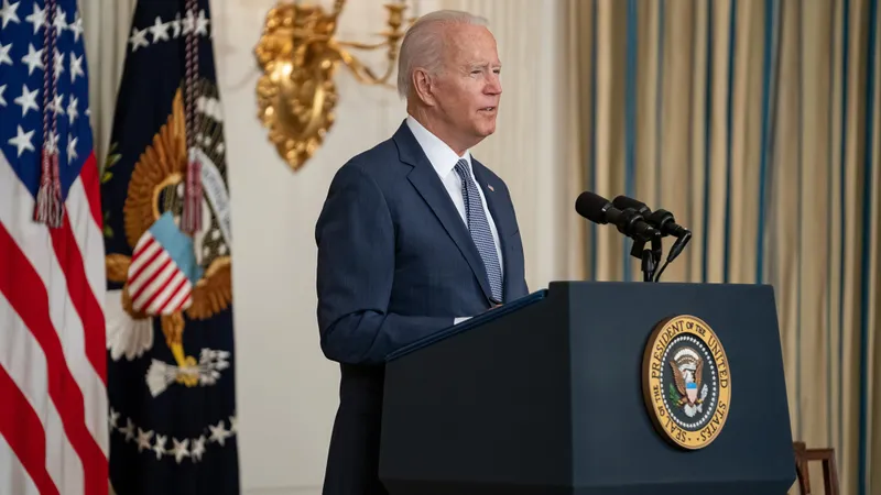 Joe Biden le cere liderilor de la Havana să-și asculte poporul care protestează/FOTO: Facebook/The White House