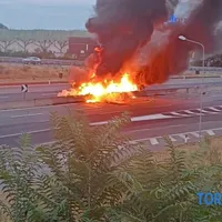 Un șofer român de camion a ars de viu în cabină. / Foto: torinotoday.it