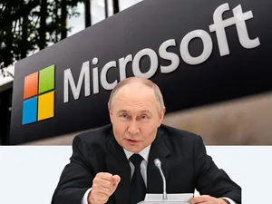 Putin amenință firmele SUA din Rusia cu măsurile lui Georgescu: Microsoft, Zoom trebuie strangulate - Foto: Profimedia images