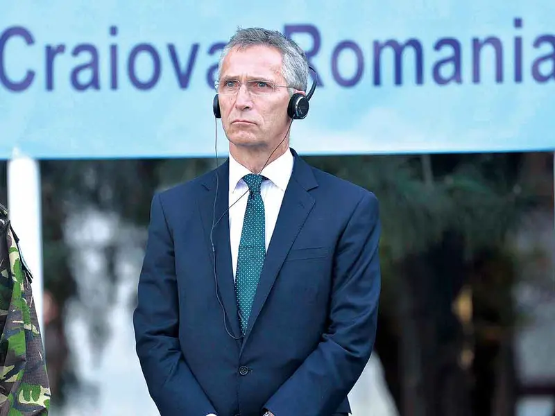 Jens Stoltenberg - Foto: INQUAM PHOTOS/ Bogdan Dănescu