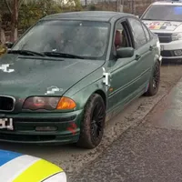 Un tânăr drogat „s-a plimbat” cu BMW-ul prin Cluj. N-avea ITP, iar numărul de înmatriculare era fals - Foto: IPJ Cluj