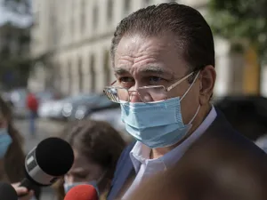 Prefectul Capitalei, Gheorghe Cojanu, arată că restricțiile sunt necesare pentru că bucureștenii nu respectă nici o regulă. Sursa foto: Inquam Photos - Octav Ganea