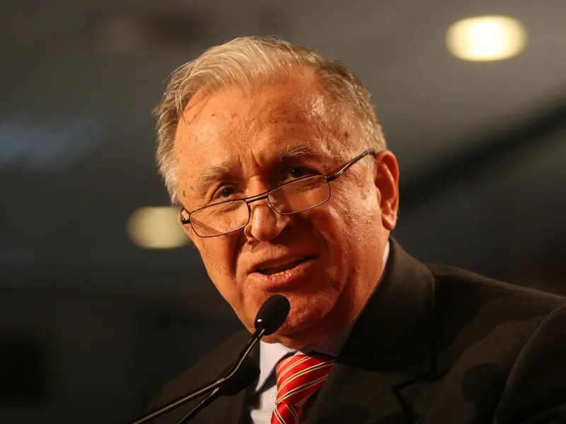 Ion Iliescu, fostul președinte al României - Foto: Profimedia Images