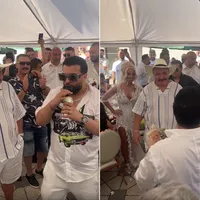 La nuntă la Nuțulică Cămătaru au fost invitați celebri Foto: Facebook