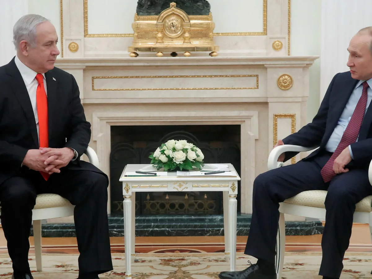 Putin și Netanyahu Foto: AFP