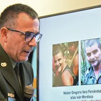 Nestor Vera, zis Ivan Mordisco, liderul disidenţei fostei gherile FARC, ucis în Columbia. / Foto: Profimedia
