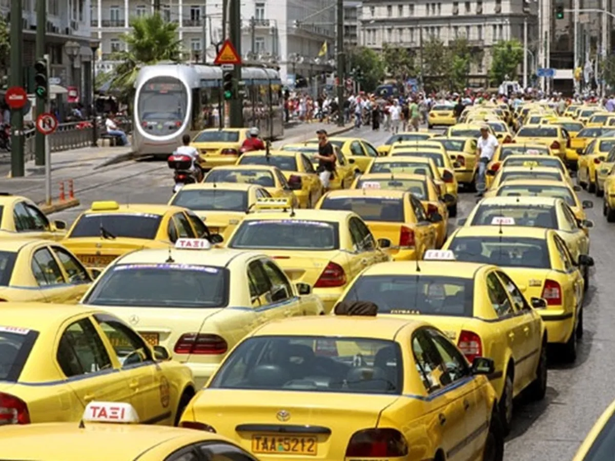 Grevă a taximetriștilor în Atena - Foto: athenstoolkit.com (Imagine cu rol ilustrativ)