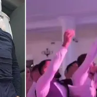 Liviu Filimon a fost scăpat din brațe de prieteni la propria nuntă - Foto: Bihorjust.ro